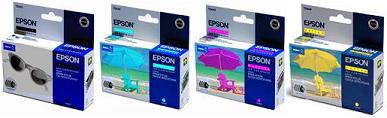 Epson Stylus C86 T0431+T0442+T0443+T0444 Epson Originals